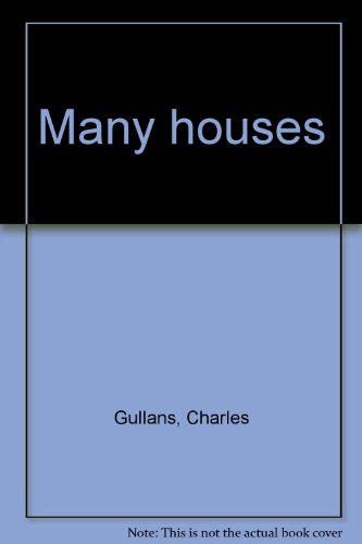 Imagen de archivo de Many Houses a la venta por Arundel Books