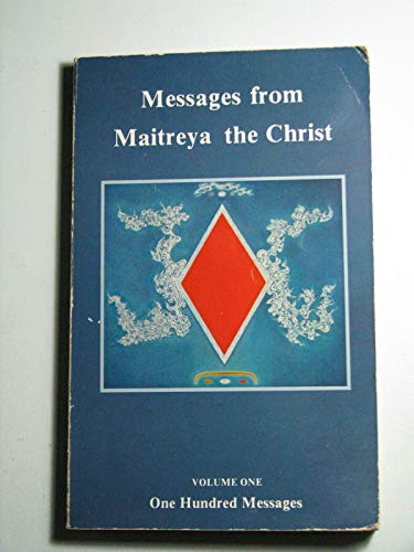 Beispielbild fr Messages from Maitreya the Christ zum Verkauf von HPB Inc.