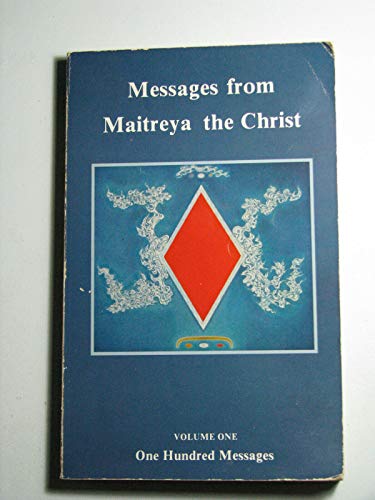 Stock image for Messages from Maitreya the Christ for sale by HPB Inc.