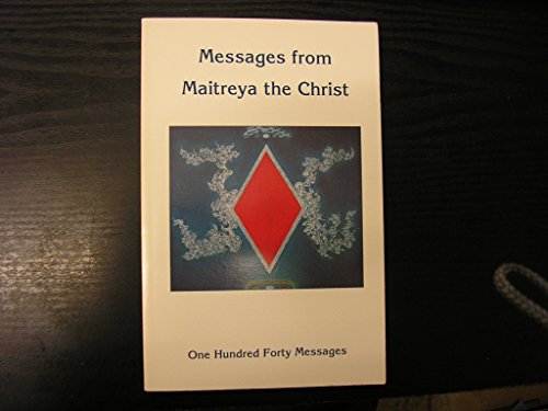 Beispielbild fr Messages from Maitreya the Christ zum Verkauf von ThriftBooks-Atlanta