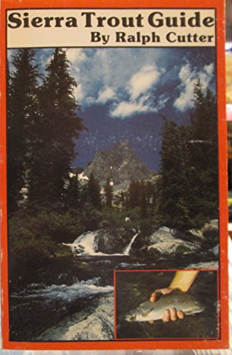 Beispielbild fr Sierra trout guide zum Verkauf von GoldenWavesOfBooks