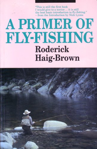 Beispielbild fr A Primer of Fly-Fishing zum Verkauf von The Book Shelf