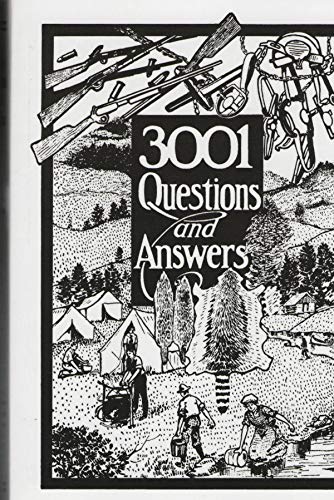 Stock image for Three Thousand One Questions and Answers for sale by Better World Books: West