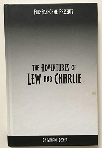Stock image for The Adventures of Lew and Charlie for sale by Better World Books