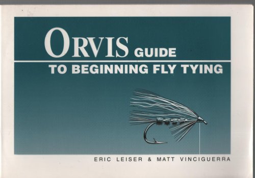 Stock image for Orvis Guide to Beginning Fly Tying for sale by HPB-Diamond
