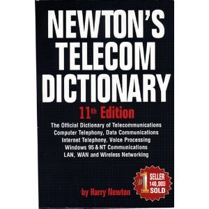 Imagen de archivo de Newton's Telecom Dictionary 11th Edition a la venta por Wonder Book