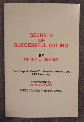 9780936653006: Secrets of Successful Qsl Ing