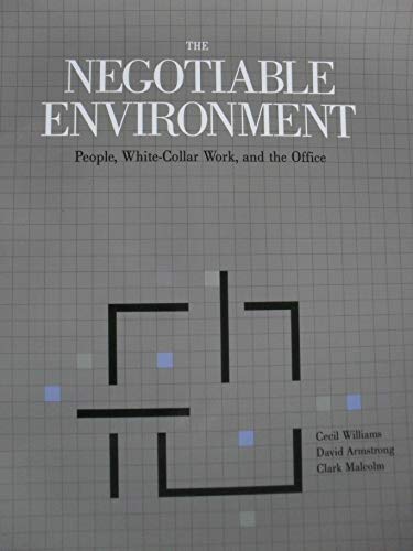 9780936658209: The Negotiable Environment: People, White-Collar Work, and the Office