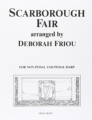 9780936661070: Scarborough fair harpe