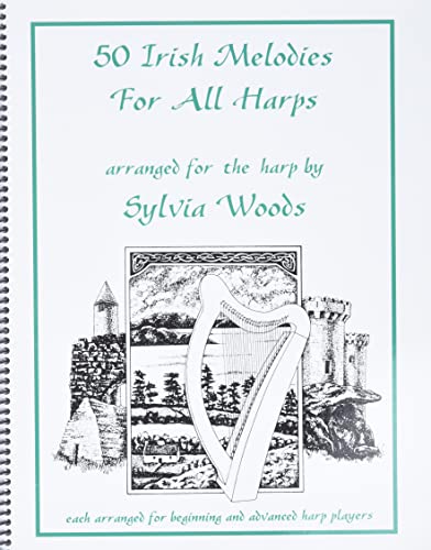 9780936661155: 50 irish melodies for all harps harpe