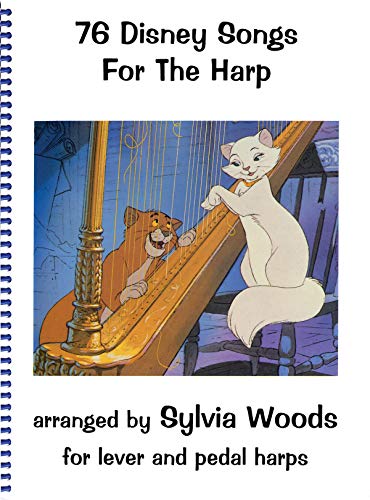 76 Disney Songs for the Harp (9780936661179) by [???]