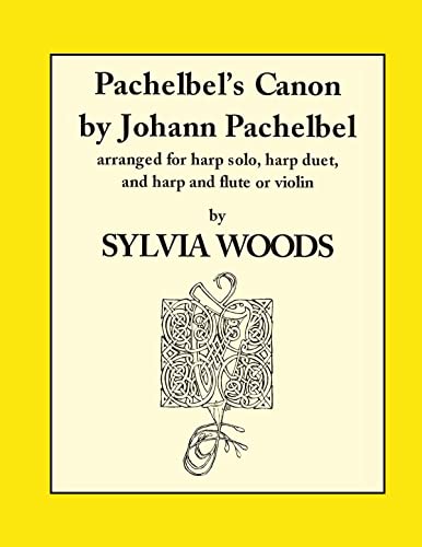 9780936661186: Johann Pachelbel Pachelbel'S Canon (Harp): For Harp