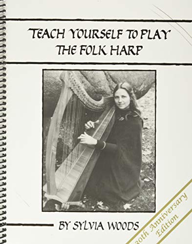 Teach Yourself to Play the Folk Harp (Book) - Sylvia Woods