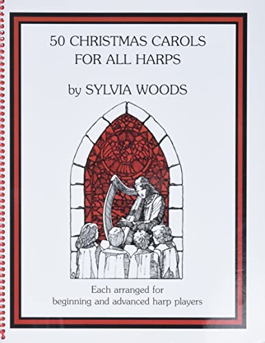 50 Christmas Carols for All Harps