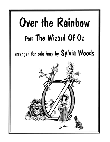 Stock image for Over the Rainbow from the Wizard Of Oz: Arranged for Solo Harp for sale by Revaluation Books