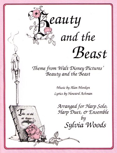 9780936661490: Beauty and the beast harpe: Music from the Motion Picture Soundtrack