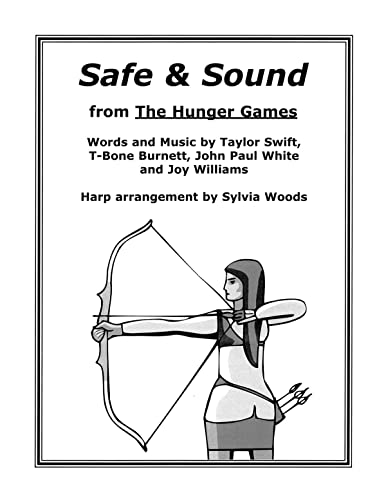 9780936661544: Safe & Sound from the Hunger Games: Arranged for Harp