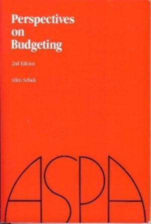 Stock image for Perspective on Budgeting for sale by Better World Books