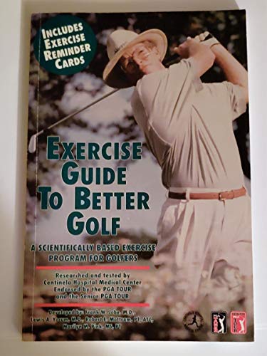Imagen de archivo de Exercise Guide to Better Golf a la venta por Dunaway Books