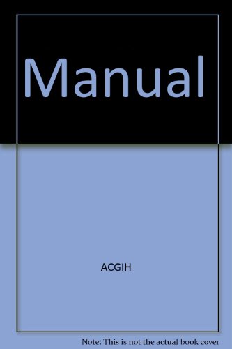 Beispielbild fr Industrial Ventilation [21st Edition]: A Manual of Recommended Practice zum Verkauf von HPB-Red