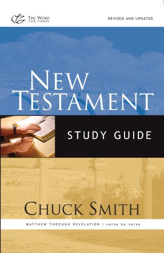 Imagen de archivo de New Testament Study Guide: Matthew Through Revelation/Verse by Verse a la venta por Goodwill of Colorado