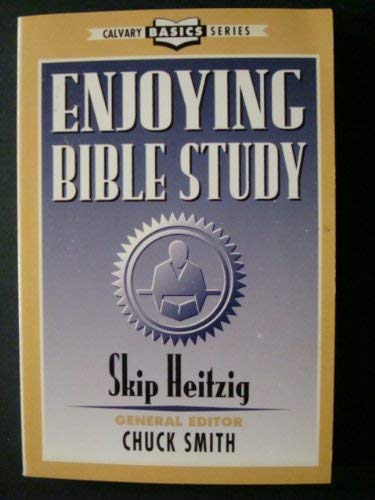 Stock image for Enjoying Bible Study for sale by ThriftBooks-Atlanta