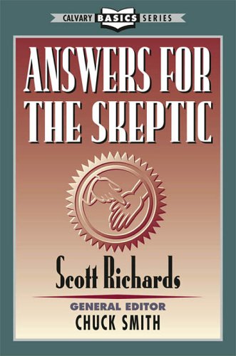 Stock image for Answers for the Skeptic for sale by Front Cover Books