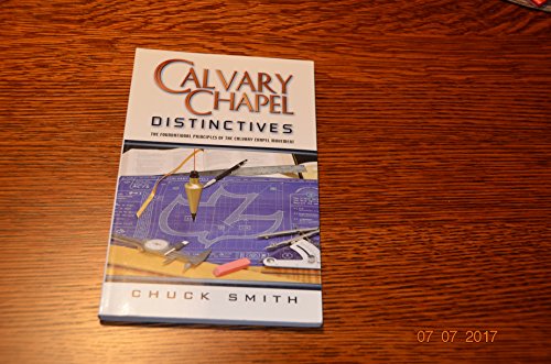 Stock image for Calvary Chapel Distinctives for sale by SecondSale