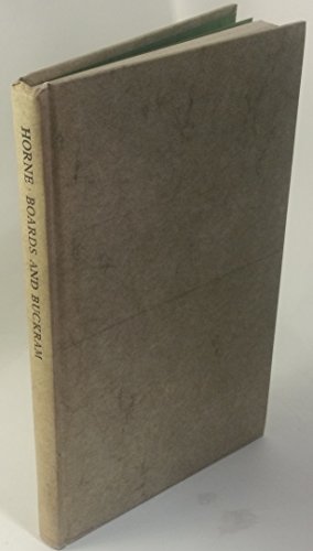 Boards & Buckram, Writings From Scholarly Books in America, 1962-1969