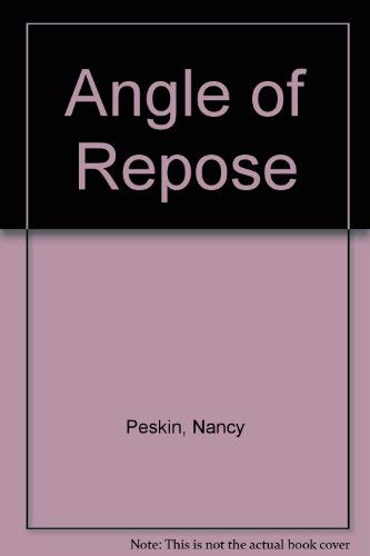 Beispielbild fr Angle of Repose zum Verkauf von The Second Reader Bookshop