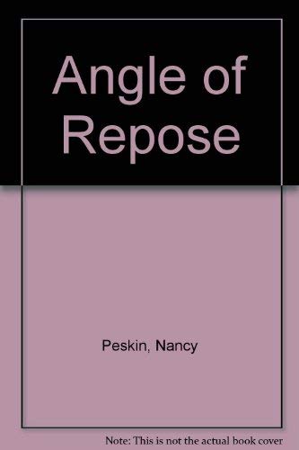 Stock image for Angle of Repose for sale by The Second Reader Bookshop