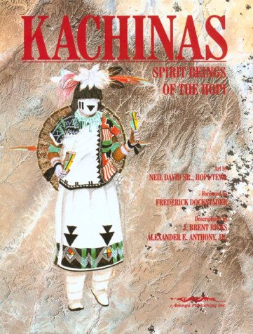 Stock image for Kachinas: Spirit Beings of the Hopi for sale by Dream Books Co.