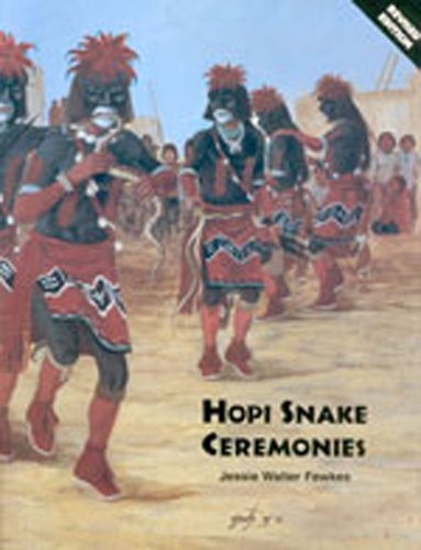 Imagen de archivo de Hopi Snake Ceremonies a la venta por Better World Books