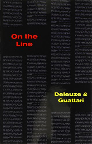 9780936756011: On The Line (Semiotext(e) / Foreign Agents)