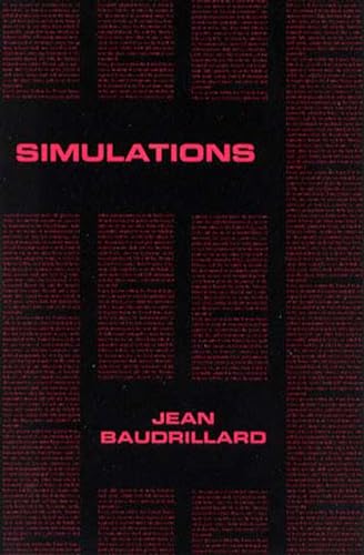 9780936756028: Simulations (Semiotext(e) / Foreign Agents)