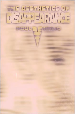 9780936756424: Aesthetics of Disappearance
