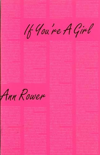 Stock-Bild f�r If You're a Girl (Semiotext(e) / Native Agents)