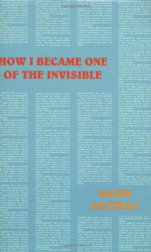 Immagine dell'editore per How I Became One of the Invisible (Native Agents) venduto da Saint Georges English Bookshop