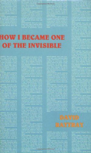 9780936756981: How I Became One of the Invisible