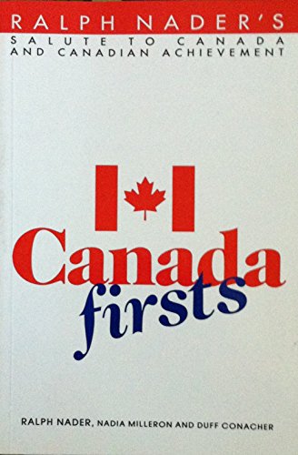 Imagen de archivo de Canada Firsts a la venta por Wonder Book