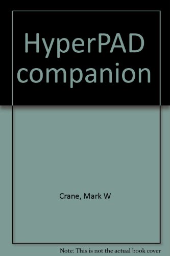HyperPAD companion (9780936767185) by Crane, Mark W