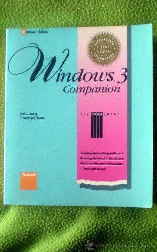 Windows 3 Companion (Windows Series)