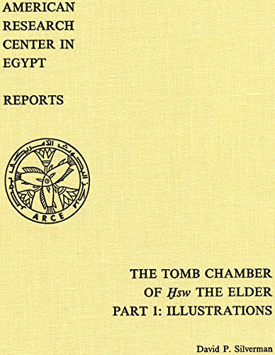 Beispielbild fr The Tomb Chamber of Hsw The Elder, Part 1: Illustrations zum Verkauf von N. Fagin Books