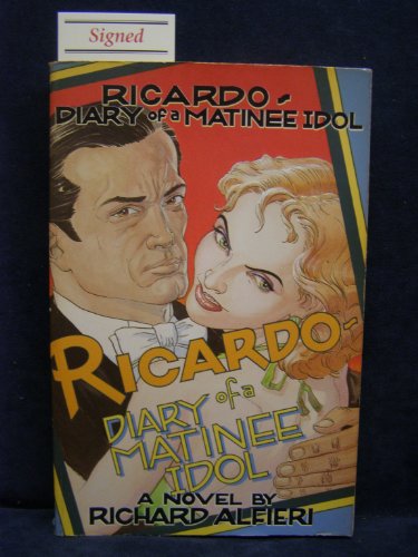 Imagen de archivo de Ricardo - Diary of a Matinee Idol a la venta por Books Do Furnish A Room