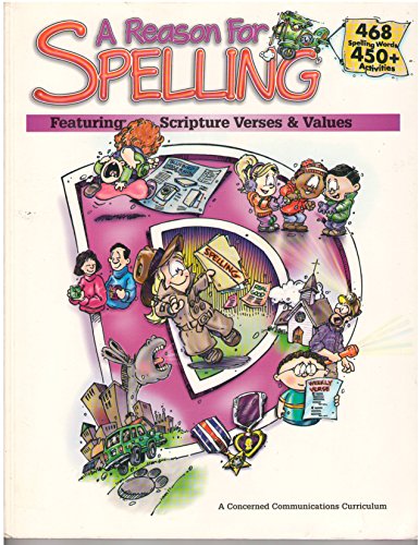 Imagen de archivo de A Reason for Spelling - Level D: Student Workbook a la venta por SecondSale