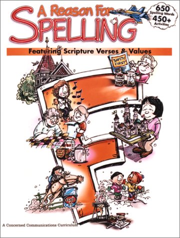 Imagen de archivo de A Reason for Spelling: Student Workbook Level F a la venta por HPB-Ruby