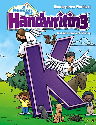 Stock image for A Reason for Handwriting: Level K: Manuscript Student Workbook for sale by HPB-Emerald