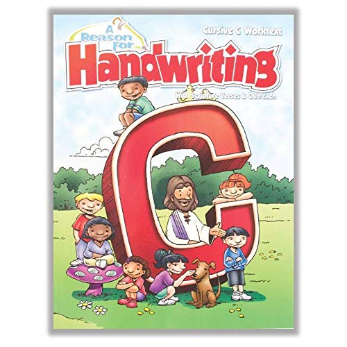 9780936785417: Reason for Handwriting - Cursive C: Cursive Student Workbook