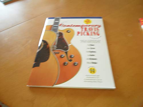 Imagen de archivo de The Art of Contemporary Travis Picking: How to Play the Alternating-Bass Fingerpicking Style a la venta por Revaluation Books