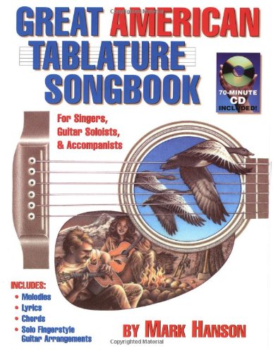 Beispielbild fr Great American Tablature Songbook zum Verkauf von Better World Books